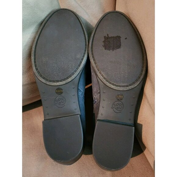 Lucky Brand LP-BYLSEA Gray Chelsea Booties Boots Size 8.5M - Picture 7 of 8